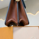 Louis Vuitton, Dauphine, Mini, Brown, Very Very Like New - Image 20