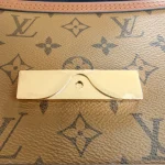 Louis Vuitton, Dauphine, Mini, Brown, Very Very Like New - Image 22