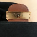 Louis Vuitton, Dauphine, Mini, Brown, Very Very Like New - Image 24