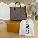 Louis Vuitton, 0n The Go , GM, Brown, Very Very  Good - Image 3