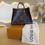 Louis Vuitton, 0n The Go , GM, Brown, Very Very  Good - Image 4