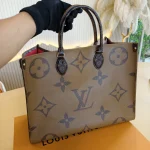 Louis Vuitton, 0n The Go , GM, Brown, Very Very  Good - Image 5
