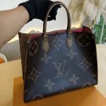 Louis Vuitton, 0n The Go , GM, Brown, Very Very  Good - Image 6