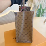 Louis Vuitton, 0n The Go , GM, Brown, Very Very  Good - Image 7
