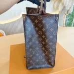 Louis Vuitton, 0n The Go , GM, Brown, Very Very  Good - Image 8