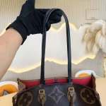 Louis Vuitton, 0n The Go , GM, Brown, Very Very  Good - Image 19