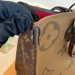 Louis Vuitton, 0n The Go , GM, Brown, Very Very  Good - Image 28