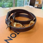 Louis Vuitton, Speedy Bandoulière, 25, Brown, Like New - Image 4