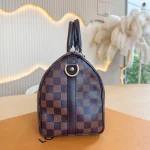 Louis Vuitton, Speedy Bandoulière, 25, Brown, Like New - Image 8
