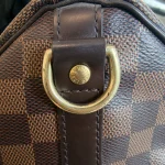 Louis Vuitton, Speedy Bandoulière, 25, Brown, Like New - Image 10