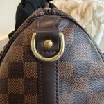 Louis Vuitton, Speedy Bandoulière, 25, Brown, Like New - Image 11