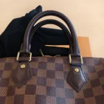 Louis Vuitton, Speedy Bandoulière, 25, Brown, Like New - Image 13
