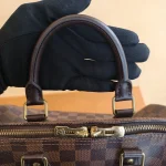 Louis Vuitton, Speedy Bandoulière, 25, Brown, Like New - Image 15