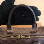 Louis Vuitton, Speedy Bandoulière, 25, Brown, Like New - Image 16