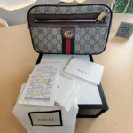 Gucci, Ophidia GG Small, Small, Brown, Like New - Image 4