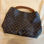 Louis Vuitton, sully, PM, Brown, Very Good - Image 3