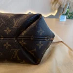 Louis Vuitton, sully, PM, Brown, Very Good - Image 5
