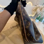 Louis Vuitton, sully, PM, Brown, Very Good - Image 7