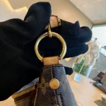 Louis Vuitton, sully, PM, Brown, Very Good - Image 8