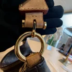 Louis Vuitton, sully, PM, Brown, Very Good - Image 9