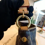 Louis Vuitton, sully, PM, Brown, Very Good - Image 11