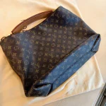 Louis Vuitton, sully, PM, Brown, Very Good - Image 12