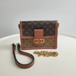 Louis Vuitton, Dauphine, MM, Brown, Very Very  Good - Image 2