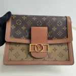 Louis Vuitton, Dauphine, MM, Brown, Very Very  Good - Image 14