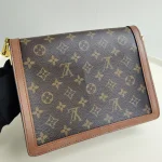 Louis Vuitton, Dauphine, MM, Brown, Very Very  Good - Image 19