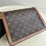 Louis Vuitton, Dauphine, MM, Brown, Very Very  Good - Image 20