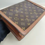 Louis Vuitton, Dauphine, MM, Brown, Very Very  Good - Image 21
