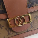 Louis Vuitton, Dauphine, MM, Brown, Very Very  Good - Image 24