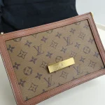 Louis Vuitton, Dauphine, MM, Brown, Very Very  Good - Image 25