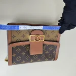 Louis Vuitton, Dauphine, MM, Brown, Very Very  Good - Image 36