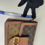 Louis Vuitton, Dauphine, MM, Brown, Very Very  Good - Image 37