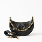 Louis Vuitton, Louis Vuitton Over The Moon Shoulder Bag, , Black, Very Like New