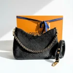 Louis Vuitton, Boulogne, PM, Black, Like New