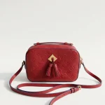 Louis Vuitton, Saintonge, , Red, Like New