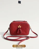 Louis Vuitton, Saintonge, , Red, Like New - Image 3