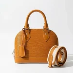 Louis Vuitton, Alma BB , BB, Brown, Like New