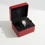 Cartier, Panthere, MM, Silver, Like New