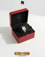 Cartier, Panthere, MM, Silver, Like New