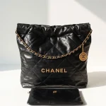 Chanel, Chanel 22, Small, Black, Like New
