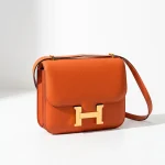 Hermes, Constance, 18, Orange, Very Very  Good