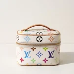 Louis Vuitton, Nice Nano, Nano, White, Very Very  Good
