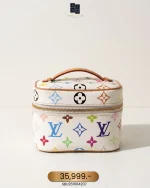Louis Vuitton, Saintonge, , Red, Like New - Image 24
