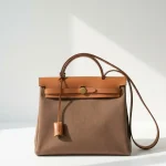 Hermes, Herbag Zip 31, 31", Etoupe, Like New