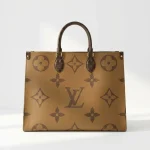 Louis Vuitton, 0n The Go , GM, Brown, Very Very  Good