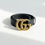 Gucci, Belt, 75/30, Black, Very Very  Good