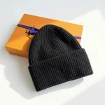 Louis Vuitton, Bonnet Ahead, , Black, Like New